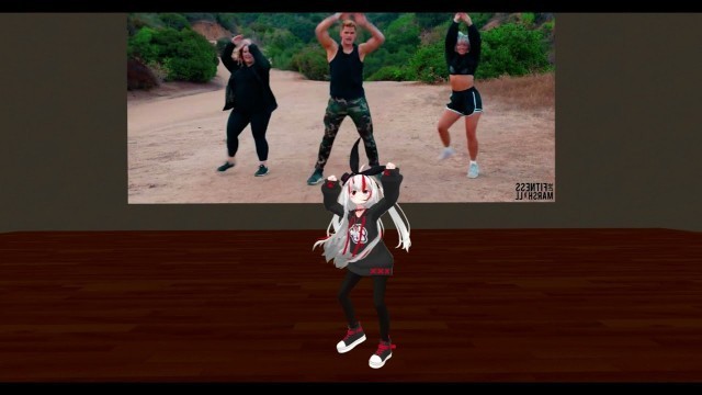 '[VRCHAT | The Fitness Marshall] Clean Bandit and Mabel - Tick Tock (feat. 24kGoldn)'