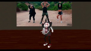 '[VRCHAT | The Fitness Marshall] Clean Bandit and Mabel - Tick Tock (feat. 24kGoldn)'