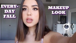 'Everyday Natural Fall Makeup Tutorial | Amanda Diaz'