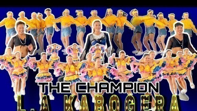 'THE FIRST FITNESS CARAVAN DANCE CHAMPION 2022| L.A KABOGERA'