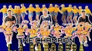 'THE FIRST FITNESS CARAVAN DANCE CHAMPION 2022| L.A KABOGERA'