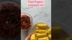 'yummy lunchbox masala fingers for tots and moms#shorts #youtubeshorts'