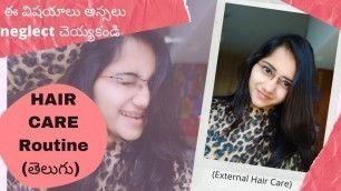 'Hair care | ఈ విషయాలు అస్సలు neglect చెయ్యకండి | Silky hair | Madhuri Krishna | Voice of Vasapitta'