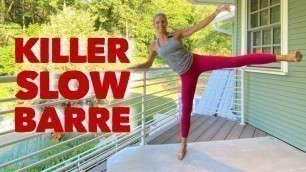 'Killer Pure Barre - Slow Workout - 25 MIn'