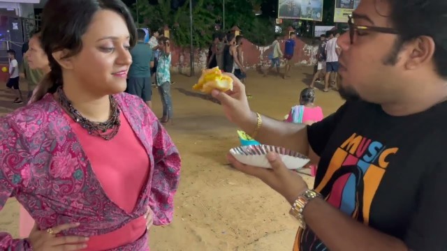'Goa night life,Goan street food and Goan sea food experience
