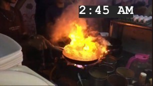 'Best Street Food In Ahmedabad At Night  | Night Food | Ahmedabad Night Life'