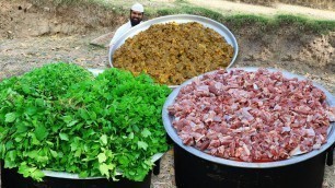 'Delicious Mutton Curry || Gongura Lamb Curry || Nawabs Kitchen'
