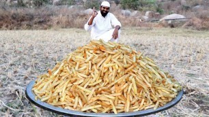 'French Fries Recipe | Crispy French Fries Recipe for orphan kids | Nawabs kitchen'