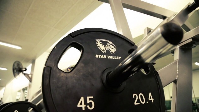'UVU gym tour'