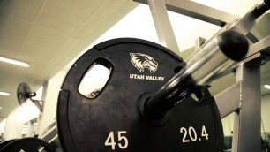 'UVU gym tour'