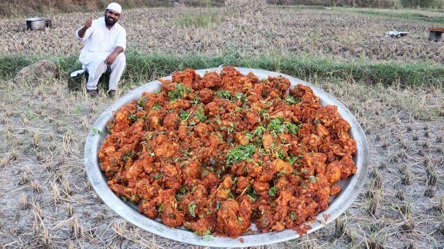 'Tawa chicken Recipe || Chicken Tawa masala dry || Nawabs kitchen'