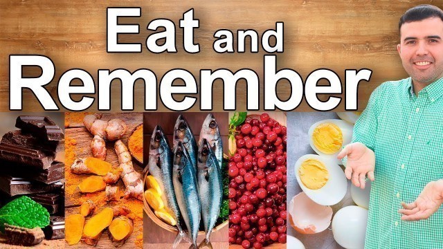 'EAT TO REMEMBER Best Food for Brain Memory - How to Improve Memory Easily with Foods and Juices'