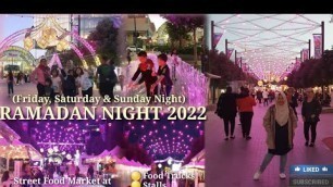 'Ramadan night 2022 | Street foods market liverpool | kuliner ramadhan | jajanan kaki lima sydney'