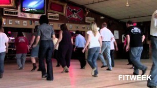 'An Unexpected Workout: Country Line Dancing'