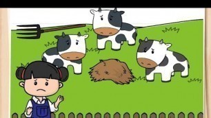 'Brain Test 2 Emily\'s Farm Level 5 There is not enough food for all the cows'