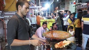 'Indore Sarafa Bazaar Street Food at Night'