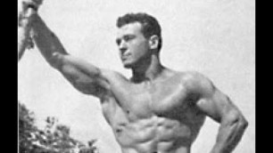 'THE STORY OF JACK LALANNE, BODYBUILDER , FIRST FITNESS GURU'