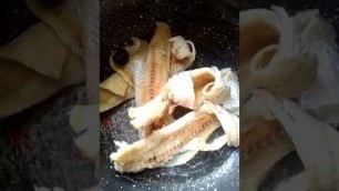 'Snake saltfish from China'