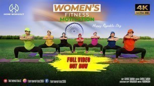 'HOME WORKOUT FULL VIDEO | Women Fitness | Koraput | Trainer Santosh Sir |Women’s Fitness Motivation'