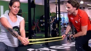 'Personal Training bei Fitness First – Grenzen verschieben'