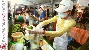 'Bangkok Night Market Street Food 2022 Ramkhamhaeng Night Market'
