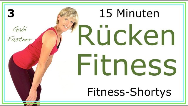 '15 min. Rücken Fitness | Fitness-Shortys ohne Geräte'