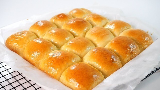 'Sweet Hawaiian Bread Rolls Recipe'