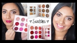 'Shaaanxo Palette Review ♡ Try On Swatches'