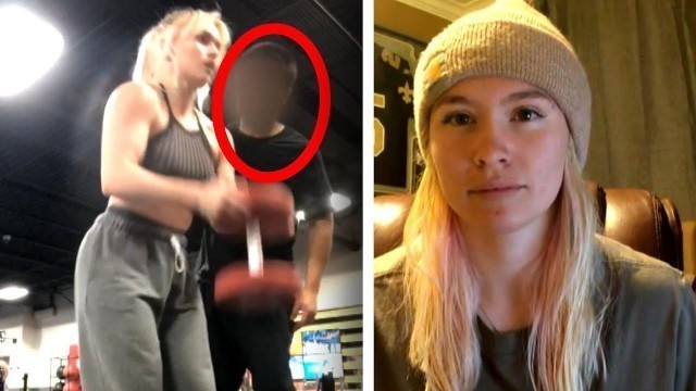'Creepy Guys at Gyms Are Making Women Uncomfortable'