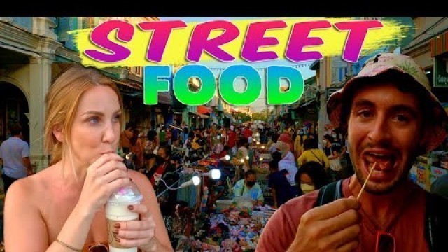 'Thai Street Food 2021 | Phuket Sunday Night Market'