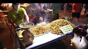 'Malaysia Ipoh Night Market Street Food-Pasar Malam Taman Pakatan Bercham Ipoh Perak.'