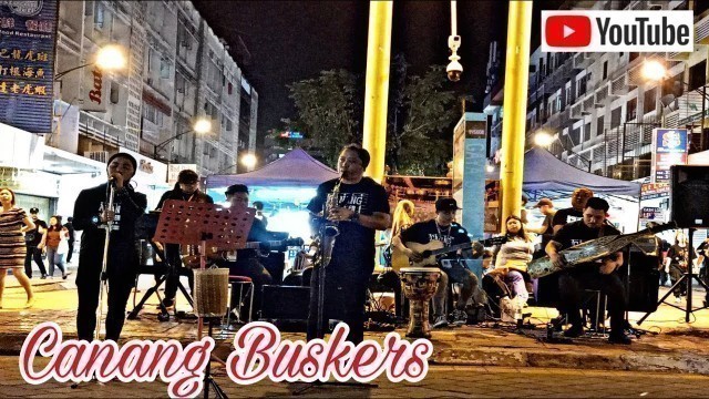 'Canang BUSKERS - (Live Cover) | Api Api Night Food Market @ Gaya Street Kota Kinabalu'