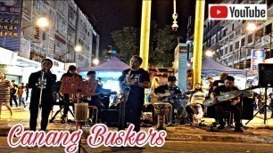 'Canang BUSKERS - (Live Cover) | Api Api Night Food Market @ Gaya Street Kota Kinabalu'