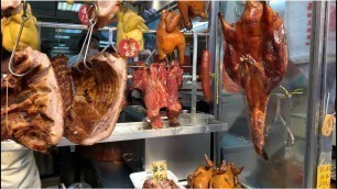 'Hong Kong Food | Hong Kong Night Walk Markets, Street Food'