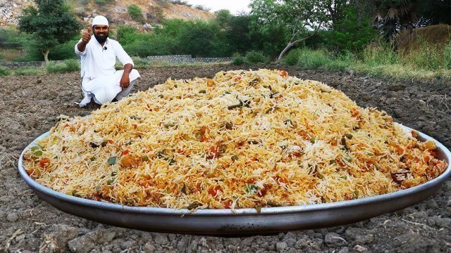 'Vegetable Biryani | Easy Restaurent Style Vegetable Biryani | how to make vegetable biryani by Nawab'