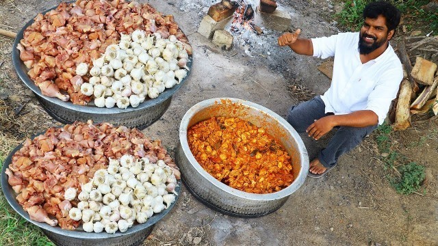 'Garlic chicken Recipe || Lehsuni Murg Masala Recipe For Needy people || Nawabs kitchen'