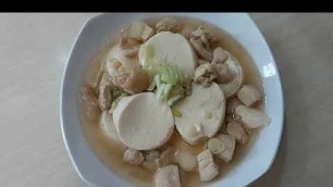 'MUN TAHU ala Restoran Chinese Food'
