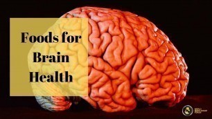 'Foods for Brain Health 2021'