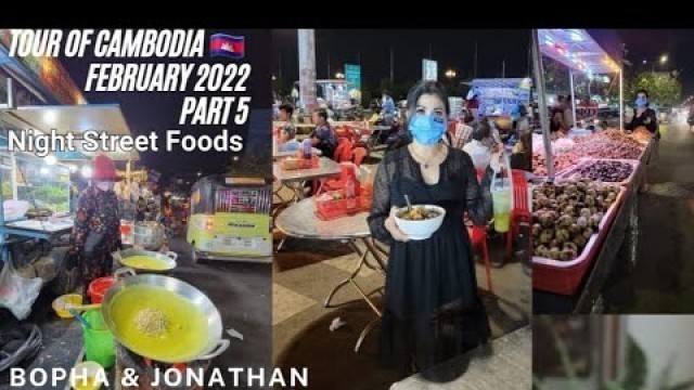 'Cambodia Night Street Food - Tour of Cambodia