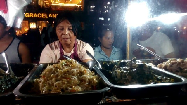 'STREET FOODS BY NIGHT IN TABACO CITY'