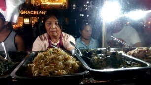 'STREET FOODS BY NIGHT IN TABACO CITY'