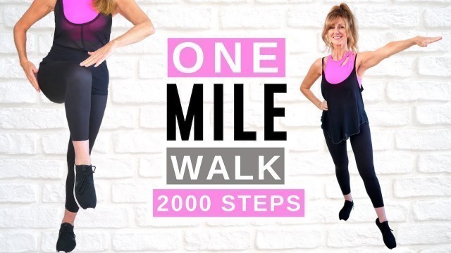 '15 Minute GET FIT CARDIO Indoor Walking Workout For Women Over 50'