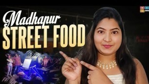'Hyderabad Famous Food Street|Madhapur Night Street Food|Street Food in India|Telugu Vlogs|Hyndavi'