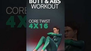 'FITNESS INFO Women ke liye butter Abs workout #fitnessinfo #shorts #shootoutlookofficial'