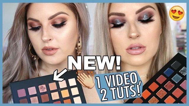 'TWO Makeup Tutorials!