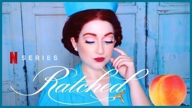 'NETFLIX / RATCHED MAKEUP TUTORIAL'