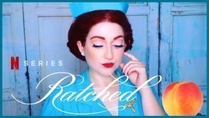 'NETFLIX / RATCHED MAKEUP TUTORIAL'
