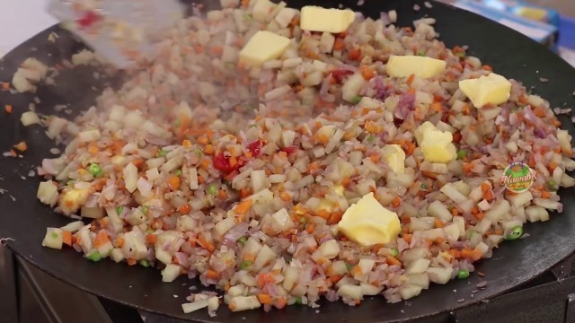 'Cheese Masala Pav Recipe ||For little angels|| Nawab\'s Kitchen'