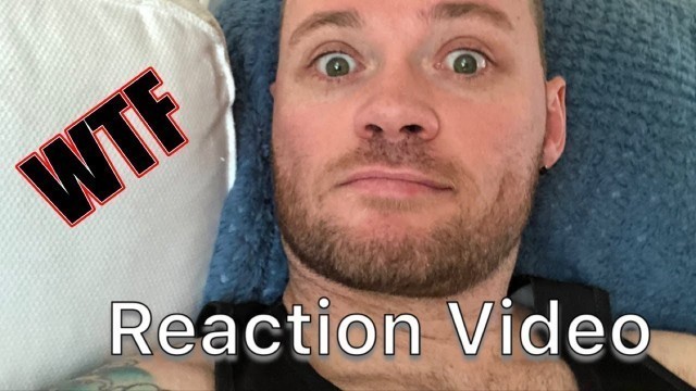 'First Fitness Video Reaction - Katarzyna Cyunczyk'