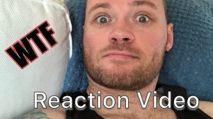 'First Fitness Video Reaction - Katarzyna Cyunczyk'
